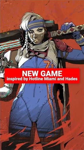 This game was INSPIRED by Hotline Miami and Hades