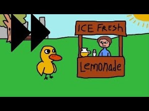 The duck song but every time it says “grape” it speeds up