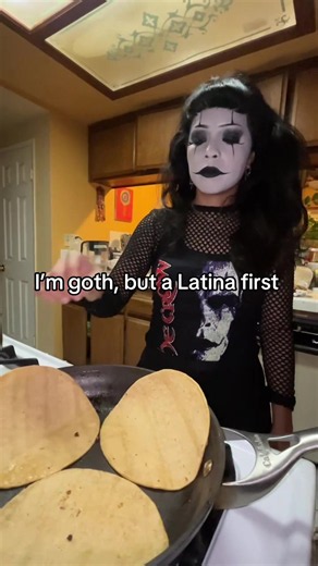 Goth Latina Eats Tacos: Goth Identity and Latinx Food Moments