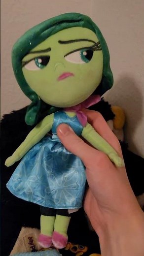 My Inside Out Disgust plush doll 🟢