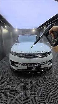 POV: Immersive Range Rover Sport Service & Maintenance😍 #acperformance #cars #modifying #detailing