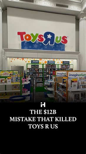 Improve Hub | What began as a collaboration between Toys R Us and Amazon evolved into a costly betrayal, costing Toys R Us $12 billion. Toys R Us,... | Instagram