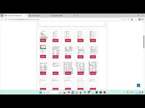 How To Add Remove or Re-Arrannge Pdf Pages