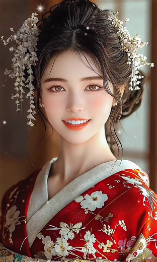AIが生み出す魅力的な和服美女たち