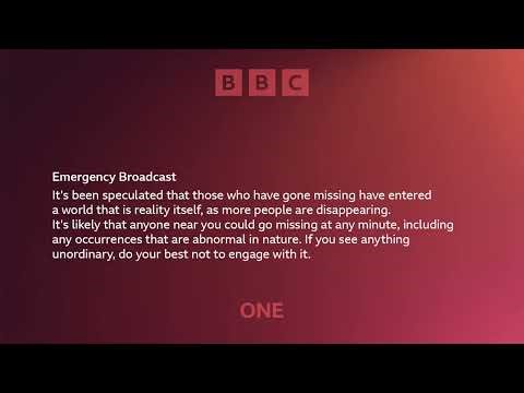 BBC EAS Scenario - Nothing is Real