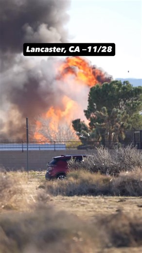 𝐤𝐫𝐢𝐬 / 𝐛𝐫𝐞𝐧𝐝𝐞𝐧 𝐬𝐞𝐠𝐨𝐯𝐢a 🇸🇻🇺🇸 | Lancaster propane tanks explosion 🔥 caught on camera — 11/27 📍Lancaster,CA #fire #reels #abc7eyewitnessnews @abc7la | Instagram