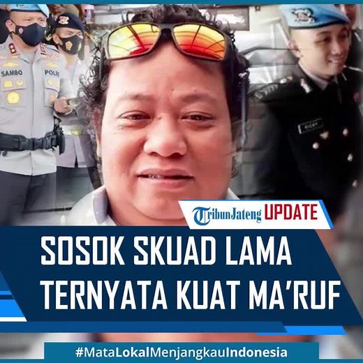 Terungkap Sosok Skuad Lama Disebut Brigadir J, Ternyata Kuat Ma’ruf Ancam Bunuh Korban #brigadirj #bharadae #tribunjateng #ferdysambo #putricandrawathi