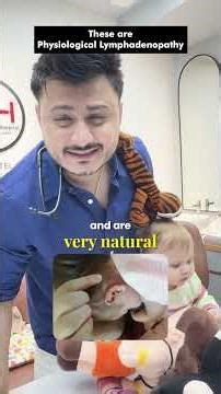 Physiological lymphadenopathy means the presence of palpable lymph nodes that are normal in children