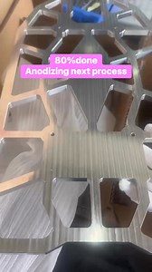 10K views · 67 reactions | On going production. CNC footboard/deck for scooter. With anodize color. Coloring on next process ✅10mm thickness ✅6061 aluminum material(HEAVY DUTY) ✅with anodized color Available on our store once done www.pedstationph.com | PED Station PH | Facebook