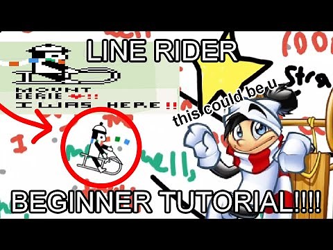 How to Make a Line Rider Track in 2025: Ultimate Beginner's Line Rider Tutorial!