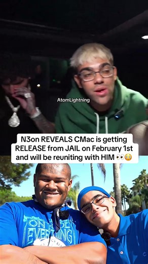 CMac's Release from Jail: What to Expect