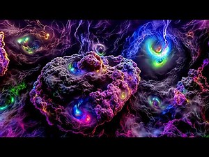 Psychedelic Trance - L.S.D. Trippy / Space Visualization mix 2025 (AI Graphic Visuals)