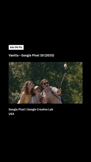 Ads OK Plz | Advertising & Marketing | Google Pixel launched its cheeky "Vanilla" campaign, literally replacing smartphones with vanilla ice cream cones in everyday scenarios.... | Instagram