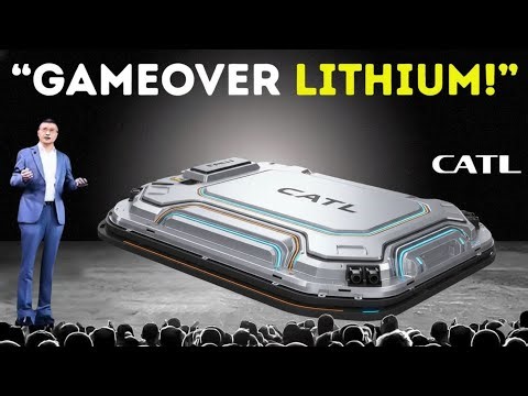 CATL Announces 2nd- Gen Sodium Ion Battery with 5 Minutes Ultra Fast Charging