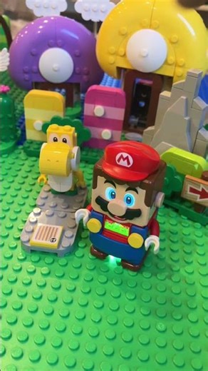 Mario Activates Yellow Yoshi! 💛