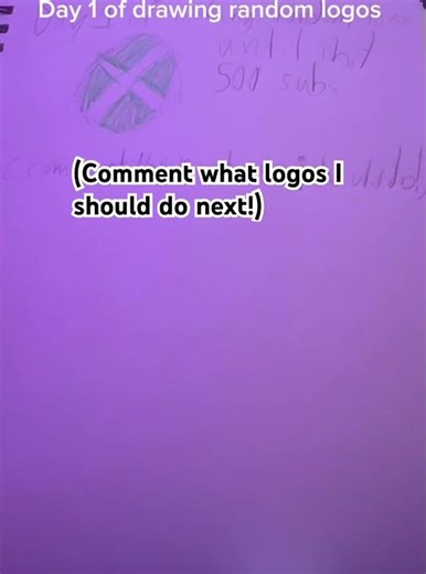 Day 1 of drawing random logos till I hit 500 subs (today’s Xbox)
