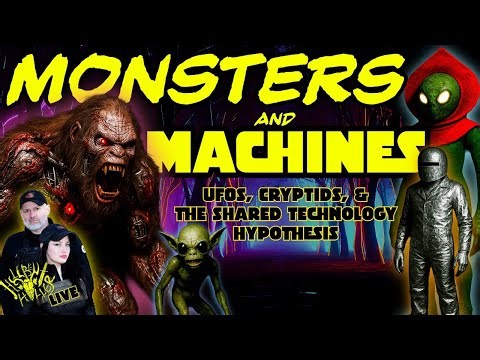 HELLBENT LIVE 141: UFOs, Cryptids, and the Shared Technology Hypothesis | Bigfoot Dogman Sasquatch