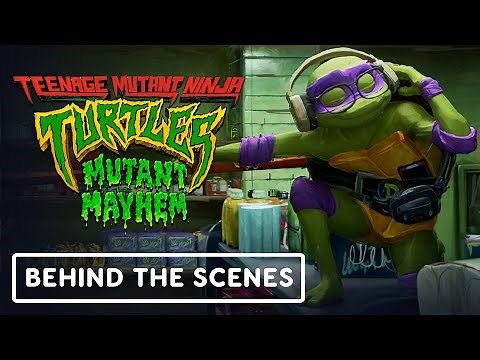 Teenage Mutant Ninja Turtles: Mutant Mayhem - Official Behind the Scenes (2023) Seth Rogen, Ice Cube
