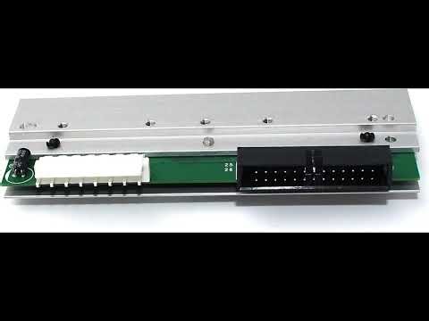 P1004230 Zebra Printhead 203 DPI | OEM Replacement for ZE500-4, 110Xi4 & 105SL Plus