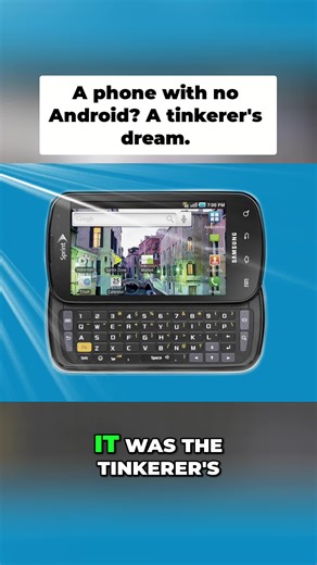Parallel universe Android phone that does NOT have Android AT ALL 😮 #PinePhone #AndroidHacks #TechTok #PhoneMods #DIYTech