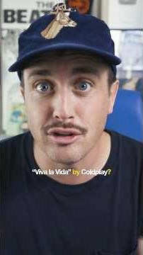 Chris Martin singing “Viva La Vida” by Coldplay is EPIC! #music #recording #coldplay