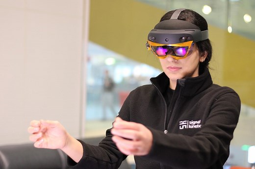 Project Overview ‹ Augmented Reality with X-Ray Vision – MIT Media Lab