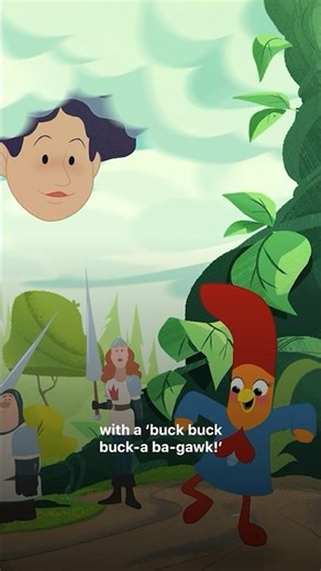 Pardon Piper's interruption. #InterruptingChicken #Shorts