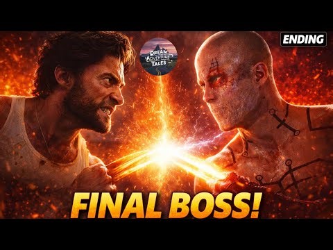 Wolverine vs Deadpool FINAL BOSS 😱 | Game Ending and credits