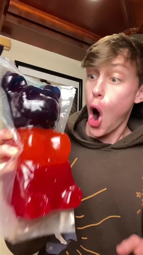 WORLDS BIGGEST GUMMY BEAR TASTE TEST! #fun #TRF #reelsfb #trend #enjoy #fundraiser #reelsvideo #funny #usa #shorts #Troy #types #fypシ゚viralシ #everyone #reelsfypシ #troll #usareels #funnyreels #comedy #troutfishing | Hahowen Harmon