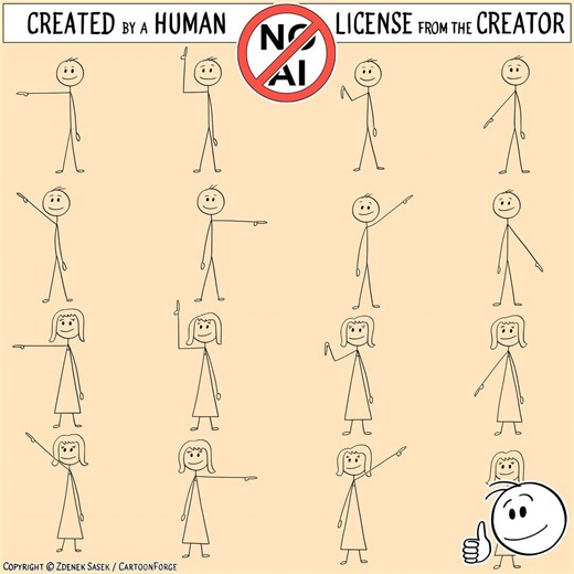 Set of 16 Stickman, Stick Man or Woman, Stick Figures or Characters Pointing in 8 Directions. Digital Download: JPG, PNG, Vector EPS or Svg. - Etsy Australia