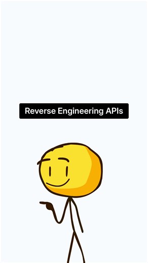 Reverse Engineering APIs #webscraping #webautomation #reverseengineering #fyp