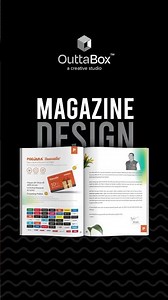 Poojara Magazine Design | Creative Branding by Outtabox