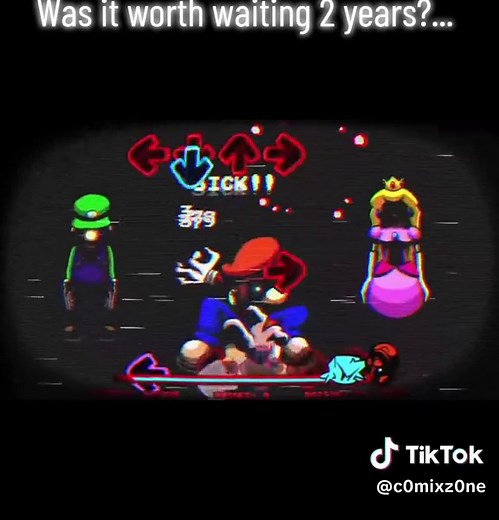 Mario's Madness FNF v2: Innocence Doesn't Get You Far