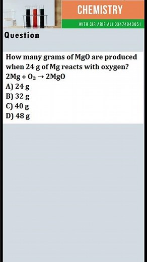MCQ 19 First year chemistry chapter 1