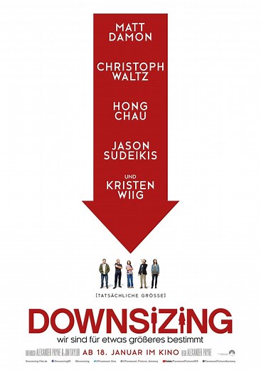 Die Filmstarts-Kritik zu Downsizing