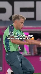 Sam Curran LOVED that one ❤️ #TheHundred | The Hundred
