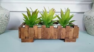 8.7K views · 188 reactions | I love this clever way to create a staggered look for this rectangle planter box with DT Blocks! | She So CraftDee | Facebook