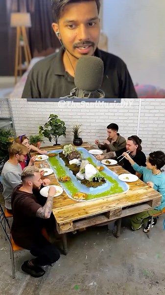 👏DIY water dish floating dining table🍽️✨ #shorts #viralshorts