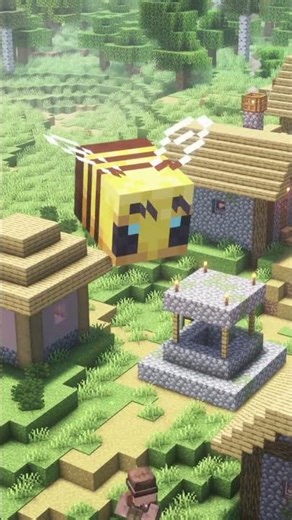 Minecraft VILLAGE OF THE GIANTS #minecraft #shorts