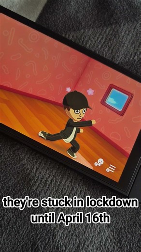 They're stuck in lockwodn until April 16th 😭#tomodachilife