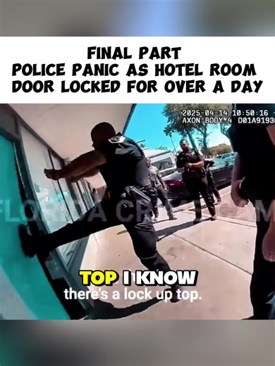 FINAL PART POLICE PANIC AS HOTEL ROOM DOOR LOCKED FOR OVER A DAY #Copsoftiktok #copsontiktok #copstiktok #police #policeeofficer