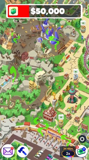 Are you prepared to run the funniest theme park ever? | Idle Theme Park Tycoon