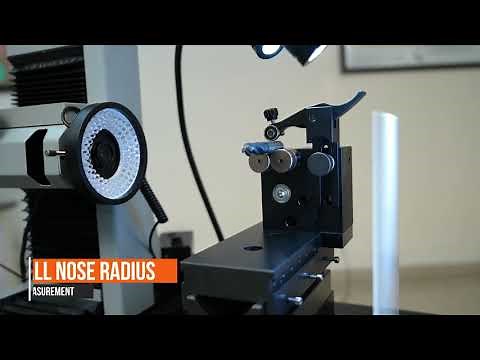 Cutting Tool Inspection and Measurement System