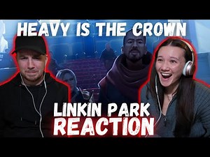 Heavy Is The Crown ft. Linkin Park | League of Legends Worlds 2024 Anthem REACTION