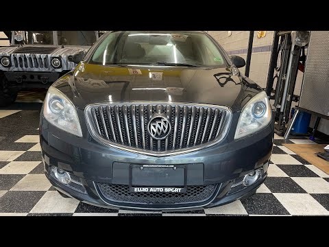 2013 Buick Verano 77k - Video Walk Around