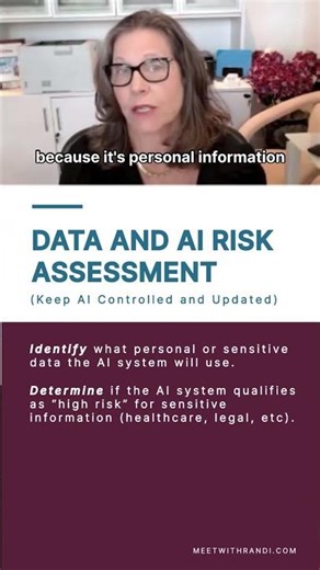 Top Steps to Protect Your Data When Using AI #aidata