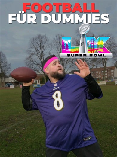 Football Regeln für Dummies: Superbowl richtig verstehen