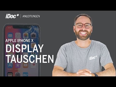 iPhone X – Replace the display [link to english version in the video description]