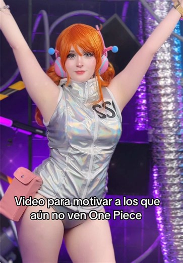 Para que se animen de una vez a ver One Piece 🔥🔥 #onepiece #cosplay #nami #namicosplay #egghead