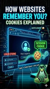 🍪How Websites Remember You? Cookies Explain